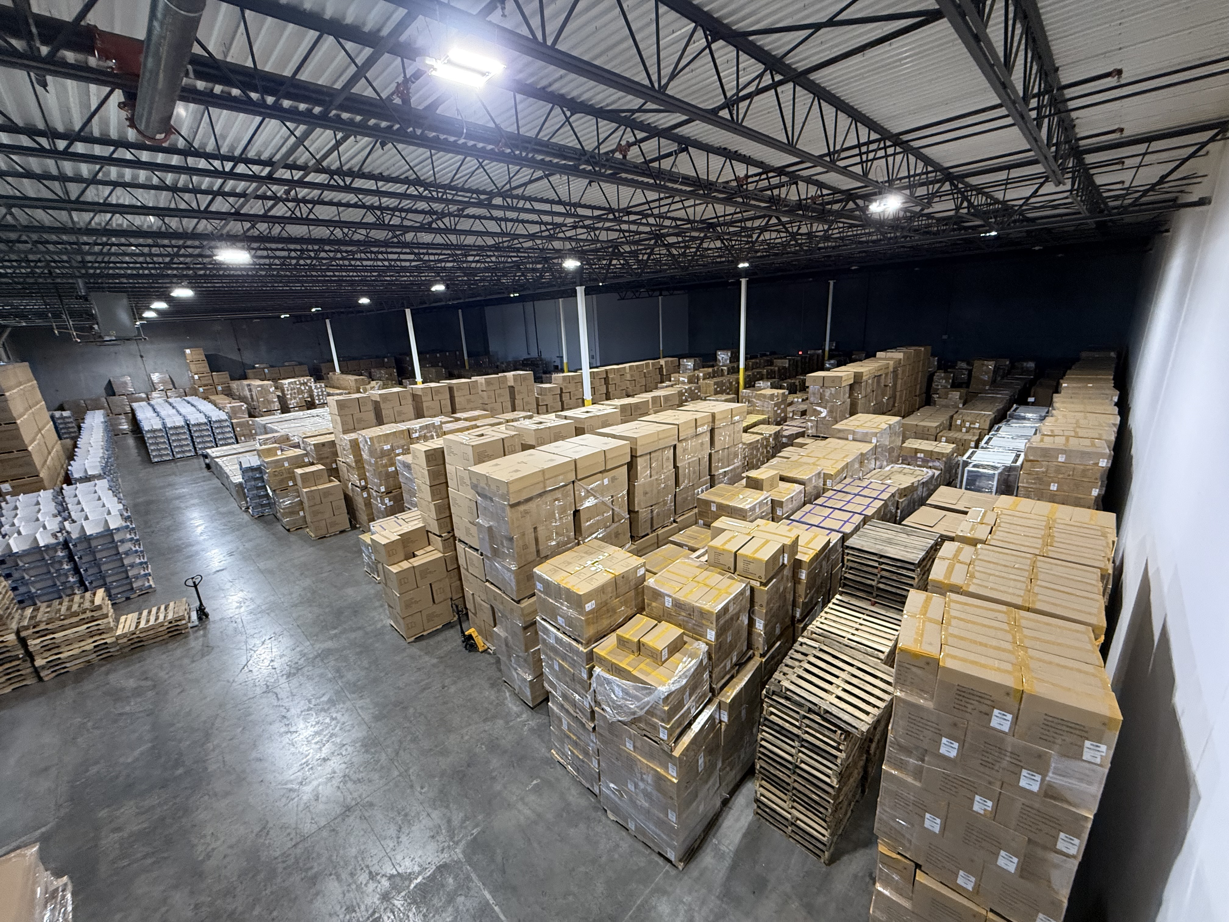 Custom logistics solution